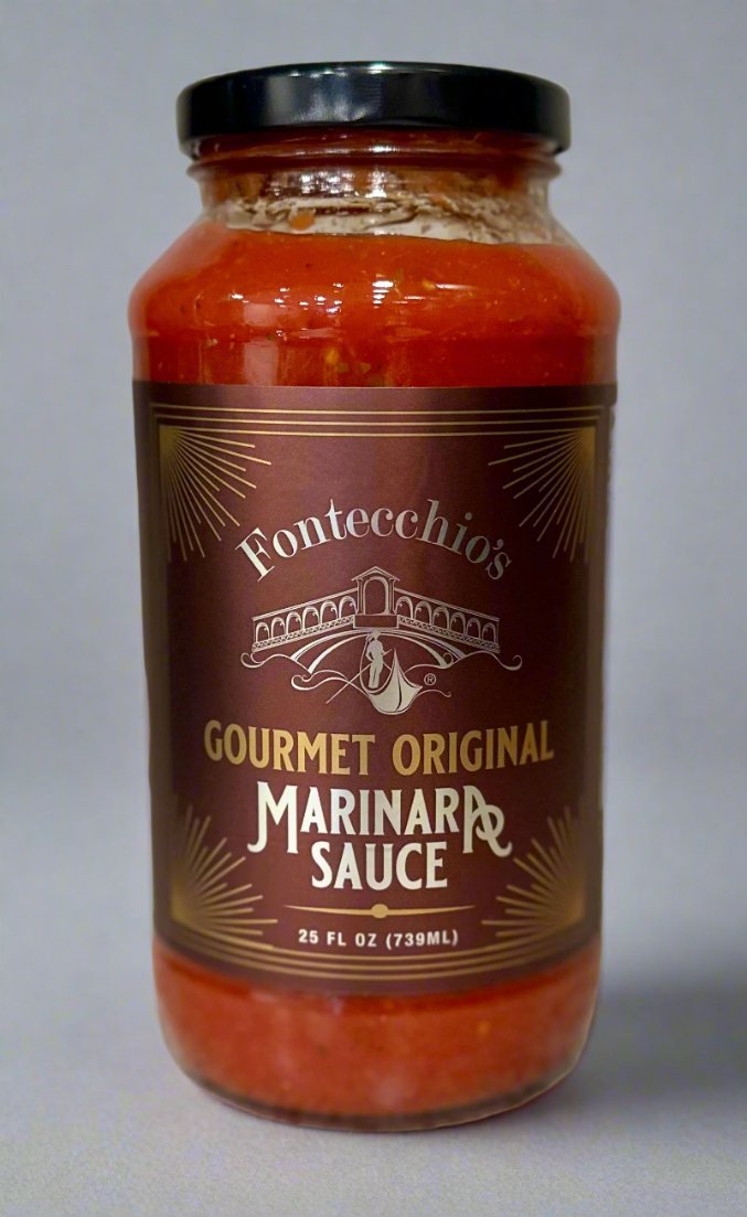 Fontecchio’s Original Gourmet Marinara - 4 Jars 25oz
