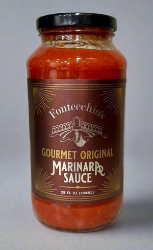 Fontecchio’s Original Gourmet Marinara - 4 Jars 25oz