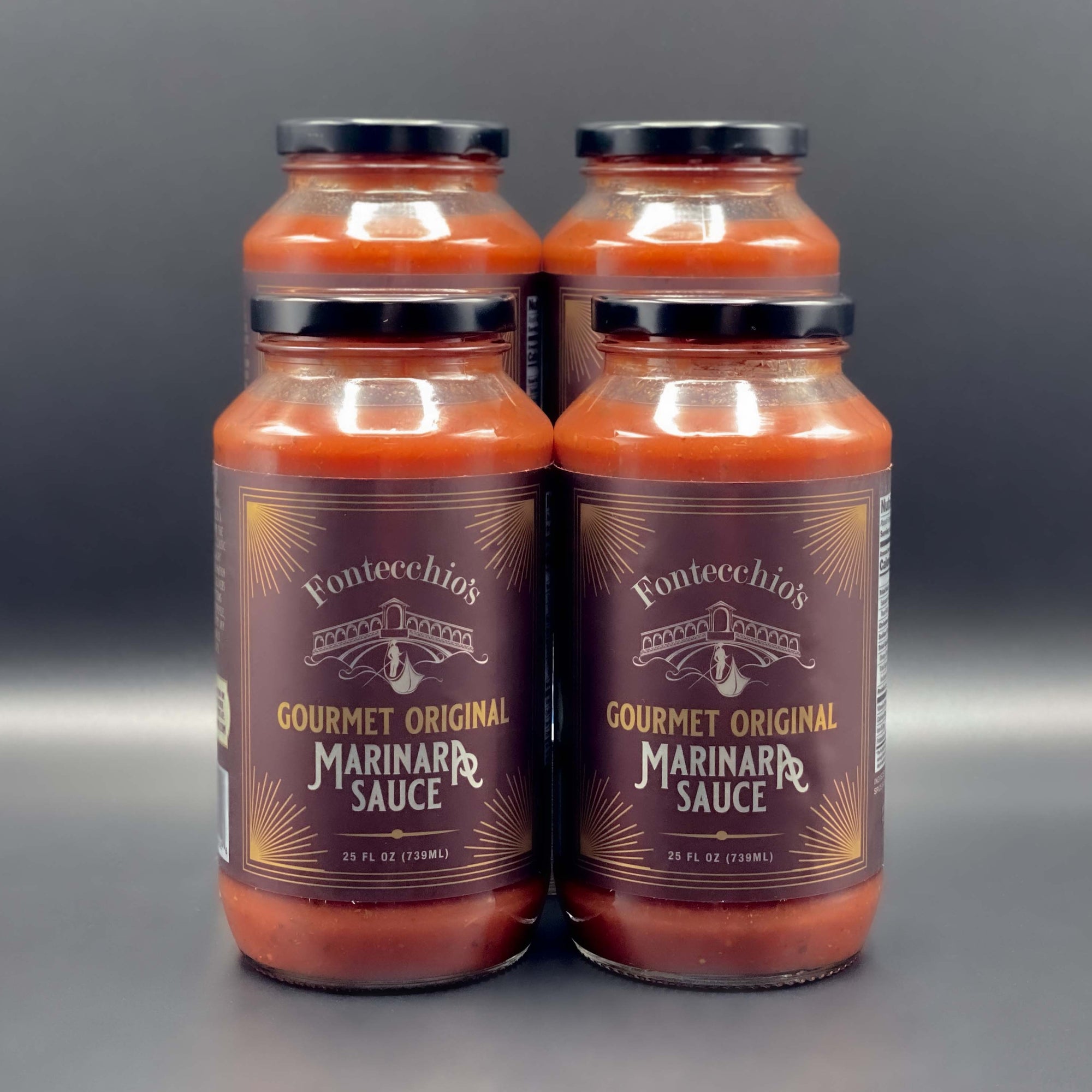 Fontecchio’s Original Gourmet Marinara - 4 Jars 25oz