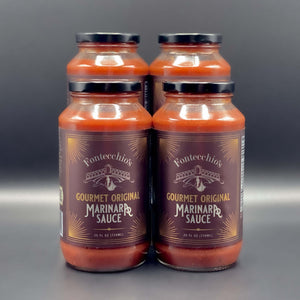Fontecchio’s Original Gourmet Marinara - 4 Jars 25oz